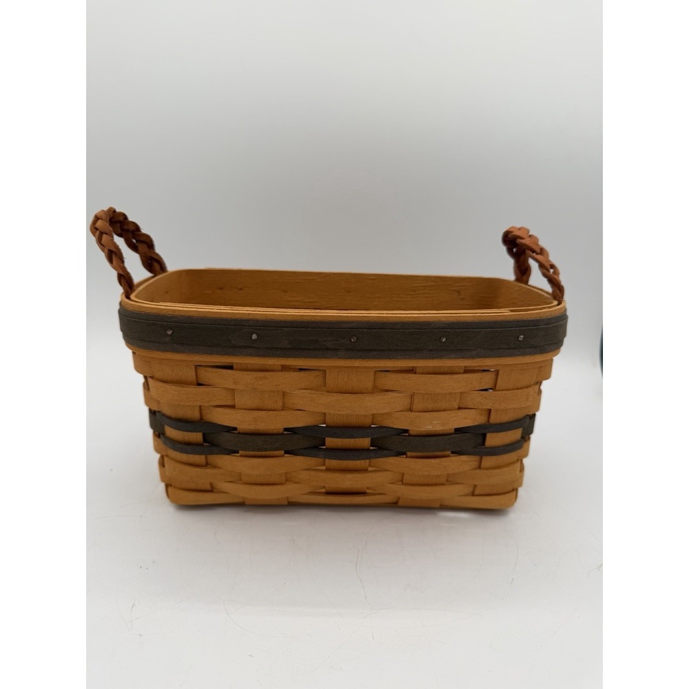 Longaberger Collectors Club 1997 Renewal Basket